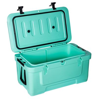 China OEM 45QT LLDPE waterproof hard cooler outddor factory directly outddor box for sale