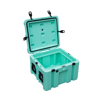 China Waterproof Double Layer Rotomolded Tool Box Storage Box 60*56*41cm / GUN TOOL BOX 80L for sale