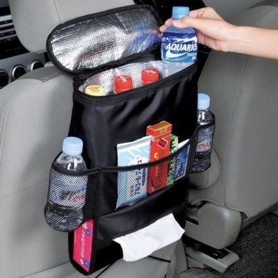 China Organizer Colapsible Cooler Bag Funky Car Insulated Hanging Cooler Bag for sale