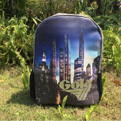 China New Arrival Water Resistant Comfortable Laptop School Bag Sublimation Printing Backpack Outdoor Laptop Bags Custom Made for sale