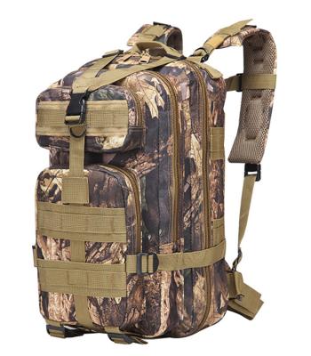 China 2022 High Quality Custom Made Camouflage Waterproof Heavy Duty Nylon Army Rucksack Tactical Backpack for sale