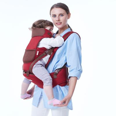 China Polyester Universal 3 in 1 Ergonomic Front Face Heat Seat Baby Carrier Sling Wrap for sale