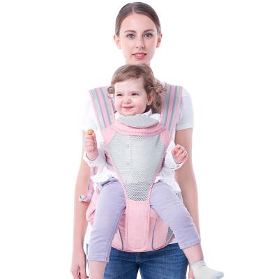 China Polyester China Baby Carrier Multifunctional Durable Ergonomic Hip Seat Baby Carrier Seat9-36kg for sale