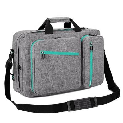 China Vintage Waterproof Custom Laptop Bag Waterproof Vintage Backpack Travel Computer Bag Shoulder Backpack Convertible Laptop for sale