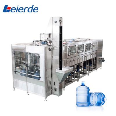 Cina 100 BPH - 1200 BPH 5 Gallon Water Filling Machine 5 Gallon Water Bottling Machine in vendita