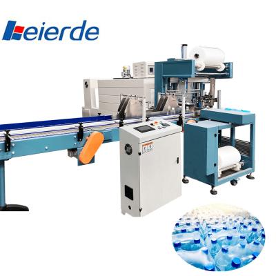 Chine Machine à emballer à rétrécissement de 380v 6 à 8 paquets/min Machine à emballer à rétrécissement pour bouteilles à vendre