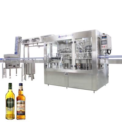 China 220V 380V automatische Alkoholfüllmaschine SUS304 für Handwerkswein zu verkaufen