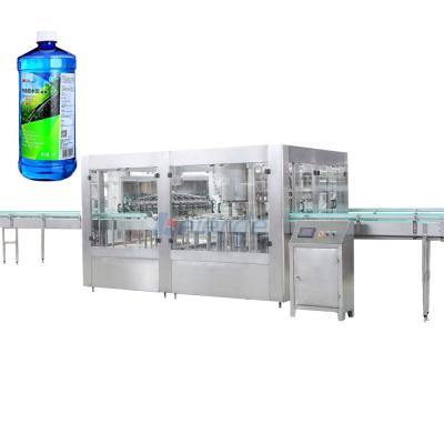 China Mechanische automatische Bierfüllmaschine 200 ml-2500 ml Flaschengröße zu verkaufen