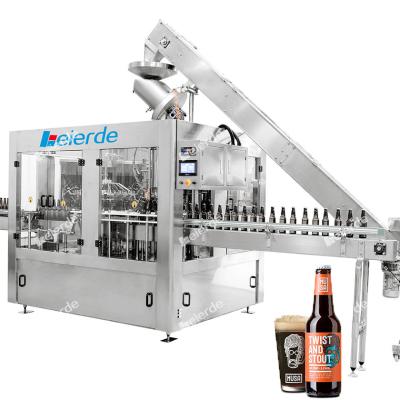 Cina Macchina di riempimento automatico di birra in vetro di plastica 0.33-1L Bottiglia PET in vendita