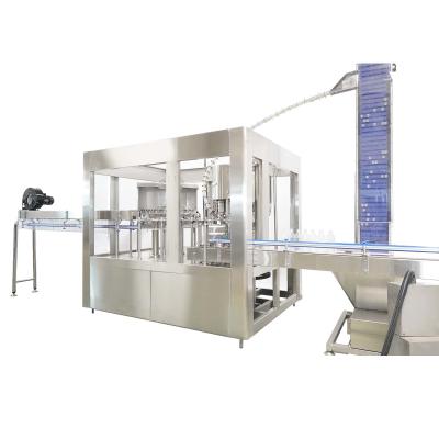 Chine Machine de remplissage et d'étanchéité des bouteilles de jus de 1500 kg SS304 3000 bph-15000 bph à vendre