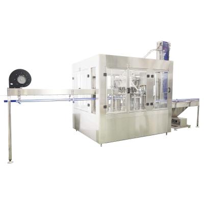 Chine Machine de remplissage de boissons gazeuses 3 en 1 flexible 2000 bph-24000 bph à vendre