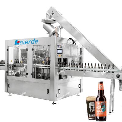 China Equipo de embotellado de cerveza manual para cervecerías artesanales fácil de operar en venta