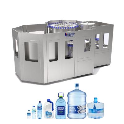 China Automatic 3in1 water filling machine for mineral water pure water spring water en venta