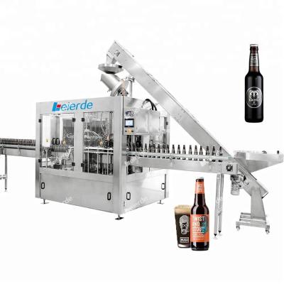 Cina 3000x4000x35000 Macchina automatica di riempimento di birra 2000bph Macchina di riempimento bottiglia di vetro in vendita