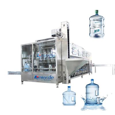 Cina 100BPH - 1200BPH SUS304 380V/220V 5 galloni di linea di riempimento dell'acqua in vendita