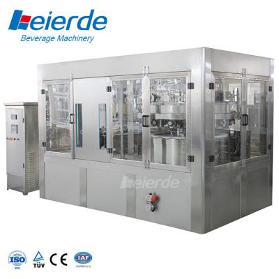 China Máquina de llenado de latas de aluminio profesional 2 en 1 220V/380V 50HZ en venta