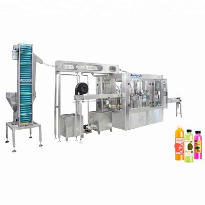 China Beierde Volledig Automatische Saftvulmachine Fruitsapverpakkingsmachine 20000BPH Te koop