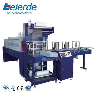 Cina Long Life Shrink Packing Machine PE Film Acqua minerale Packing Machine in vendita