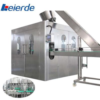 China Beverage Production Oil Filling Machine 380V 50Hz Oil Filler Bottle for sale