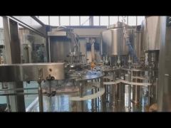 2000 bottles of water production line test video