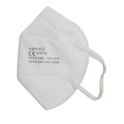 Китай Nonwoven BFE 99% FFP3 Filtering Half Mask Without Valve продается