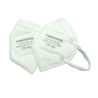 Cina Disposable Nonwoven FFP3 Filtering Half Mask Without Breathing Valve in vendita