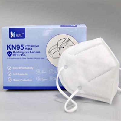 China Empresas estándar del permeabilidad del aire de la mascarilla FFP2 KN95 25pcs/Bag buenas/blancas de la lista para la exportación en venta