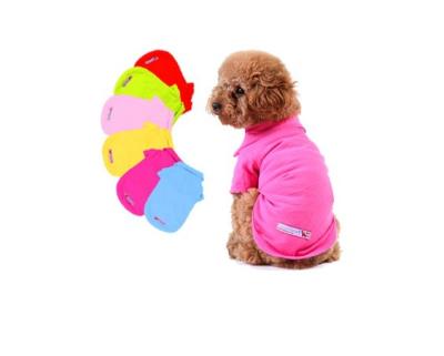 China Ropa personalizada del algodón del perro en venta