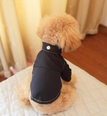 China Custom Poodle Pet Apparel / formal dog tuxedo dress wear S - XL  puppy clothing for sale