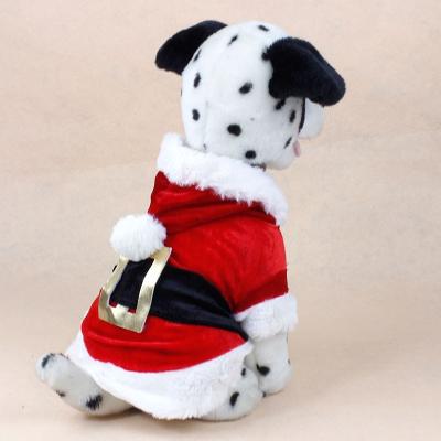 China El perro de la Navidad viste los equipos de santa en venta