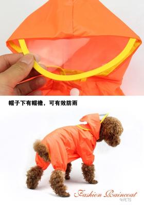 China Orange Embrodery Large Breed Dog Clothes Cotton and polyester Size 10 - 18 for sale