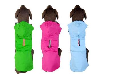 China Pet clothing Large Breed Dog Clothes poncho pink sportswear S M L XL for sale