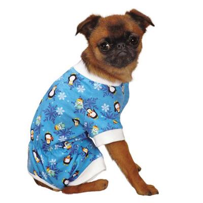 China XX kleidet kleiner Zucht-Hund zufällige Hunde- Nordpol-Kumpel-Hundepyjamas zu verkaufen