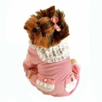 China Small Breed Dog Jumper Pajamas Clothes for sale