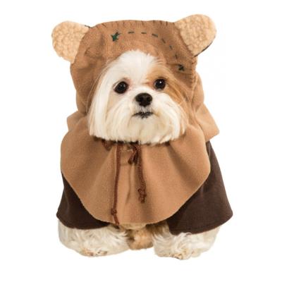 Китай Костюм собаки Ewok любимчика/изготовленный на заказ полиэфир 100% Hoodies собаки, X-Большой продается