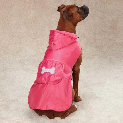 China Vacht-gevoerde van het de Regenjasje van de Verstekelingshond de Douanehond Hoodies/doggie kleding XX XS Te koop