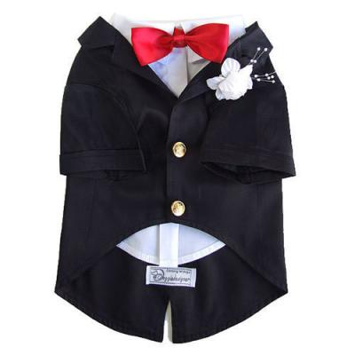 China Cotton Doggie Tuxedo Costume for sale