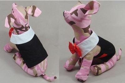 China Eco-Friendly wedding Doggie Tuxedo Costume Elegant dog suit cotton for chihuahua for sale