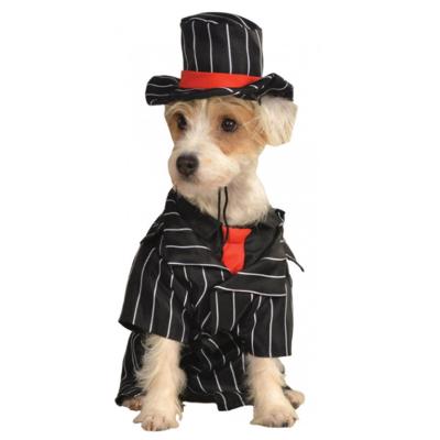 China X Large Doggie Tuxedo Costume Jacket with tie , hat for dog pet for sale