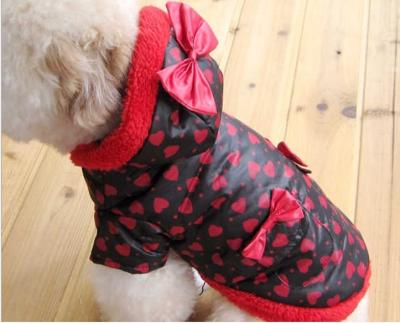 China Otoño, ropa media de tamaño mediano del perro del algodón del invierno para Puppys Bichon Frise en venta