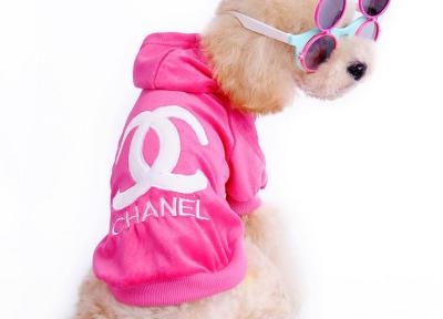 China Bichon Frise Dog Hooded Sweatshirts for sale