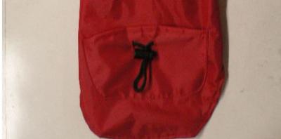 China Los xs rojos de encargo de la tela de la prenda impermeable del impermeable del perro, pequeño perro de x cubren 14