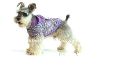 China Purple Polyester Puppies Dog Winter Clothes For Small Dogs  #10 #11 #12 for sale