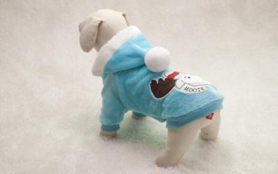 China Los perros/gato de St Bernard personalizaron la sudadera con capucha azul cómoda de lujo XS S M L XXL en venta