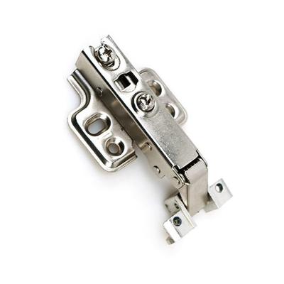 China Zero Concealed Cabinet Door Hinge Dobradicas Push Open 35mm Two Way Slide-On Aluminum Frame Hinge Furniture Hardwares Fittings for sale