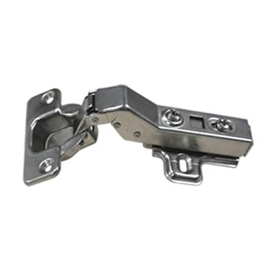 China High Quality Zero Cabinet Door Concealed Dobradicas 30 Degree Soft-Closing Hydraulic Clip On Corner Furniture Hinges Hardware for sale