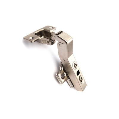 China Dobradicas Null Cabinet Door Concealed 45 Degree Soft Narrow Hinge Clip On Hydraulic Angle Hinge Furniture Accessories for sale