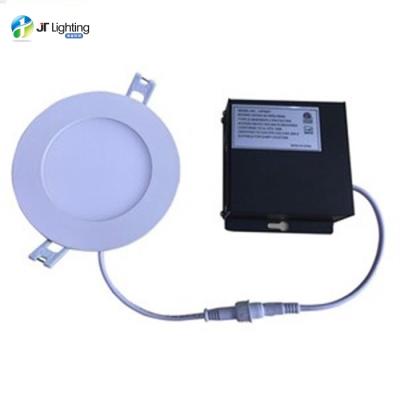 China Downlights ETL Energy Star 4 Inch 3CCT All In One Slim Dimmable LED Panel Lights for sale