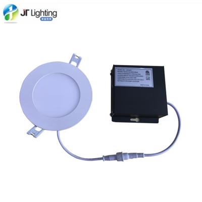 China Modern ETL Energy Star Potlights 4 Inch White Round Led Slim Panel Light 5000k for sale