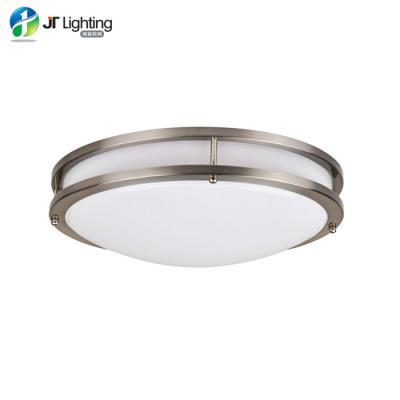 China 12 Inch 15w ETL Double Ring Flush Mounted LED Flush Mount Ceiling Light for sale